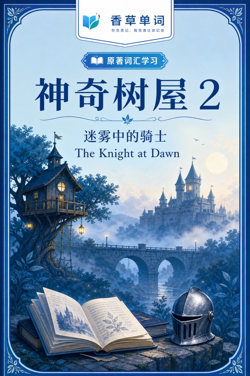神奇树屋2·迷雾中的骑士 词书封面
