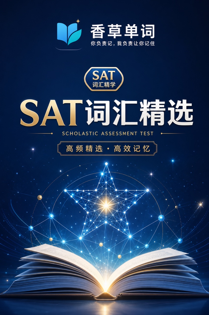 SAT词汇精选 词书封面