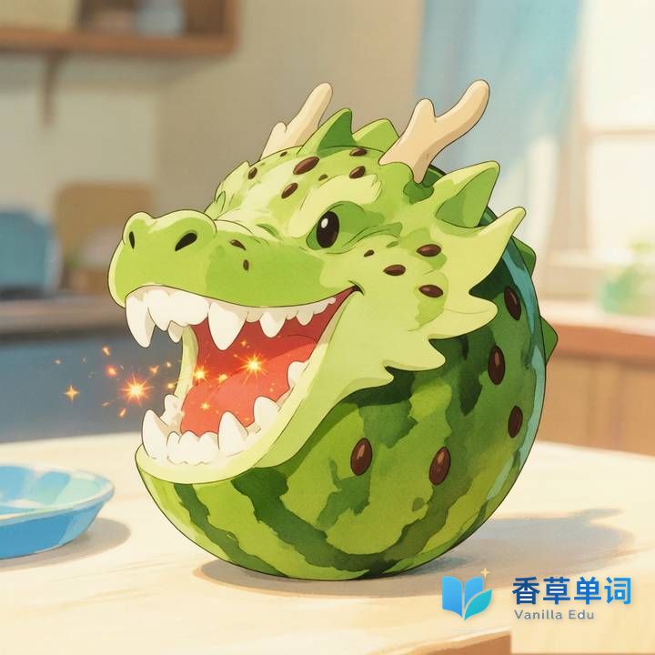 dragon 单词配图